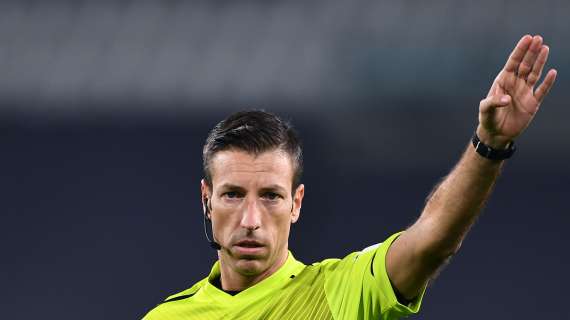 Gli arbitri del 21^ turno: Massa per Roma-Juve, Pairetto per Inter-Lazio